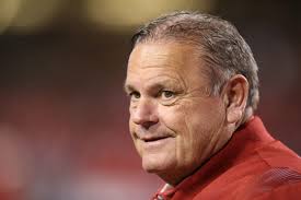 Arkansas football coach Sam Pittman discusses familiarity with Kansas