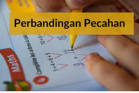 Karena penyebutnya sudah sama maka perbandingan bisa kita lakukan dengan melihat pembilangnya. Perbandingan Pecahan Matematika Kelas 4 Soal Sd Ter Update