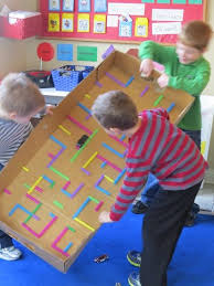 From Maps To Mazes By Teach Preschool Oh I Love This The Kids Will Love This Game Coooool Preschool Activities Team Building Activities Activities For Kids