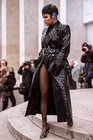 Teyana taylor's opening remarks | billboard women in music 2020. Teyana Taylor Mugler Show At Paris Fashion Week Womenswear Fall Winter 2020 2021 In Paris Gotceleb