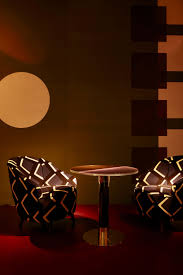Milan Design Week 2018 Salone Del Mobile Chez Nina Night Club Designed By India Mahdvi For The Prestigious Nilufar Gall Architecture Interieure Maison Design