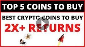 First of all what does best cryptocurrency means, with this here we begin there are lots of factor on which cryptocurrency price growth are related in which main factor is partnership, as from 2018 many cryptocurrency owner started knowing that if you buy any company or makes partnership with same. Top 5 Crypto Coin To Buy Now In 2021 Best Cryptocurrency To Invest