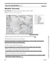 Anazlyzing weateher patterns worksheet answers. Weather Patterns Worksheets On Pressure Syste 1 Docx Content Practice A Lesson 2 Weather Patterns Directions Complete These Charts By Choosing Terms Course Hero
