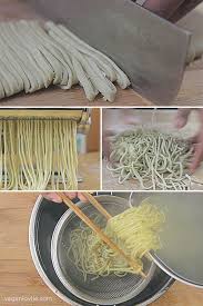 How To Make Homemade Noodles Mauritian Eggless Vegan Vegetarian Recipe Veganlovlie Noodle Recipes Homemade Homemade Noodles Homemade Ramen