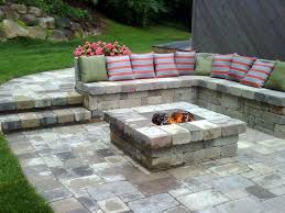 Retaining wall blocks are designed with a rear lip to interlock. Pin By Anthony Stanley On Jardin Fire Pit Backyard Fire Pit Seating Backyard Fire