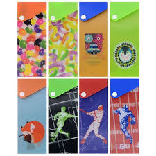 Jot Snap And Slide Plastic Pencil Cases 8x3 In Pencil Case Case Jot