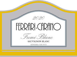The parcel included a restored 1904 farmhouse, a barn and 30 acres of grapes. Ferrari Carano Fume Blanc 2020 Wine Com