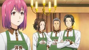 Shokugeki No Souma Ni No Sara Anime Art