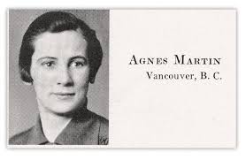 Agnes Martin