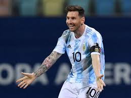 Lionel andrés messi (spanish pronunciation: Lionel Messi Stars As Argentina Set Up Colombia Copa America Semi Final Football News Times Of India