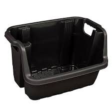 2 full days of ice retention, bear resistant. Strata Heavy Duty Stacking Crate Storage Bin Ray Grahams Diy Store