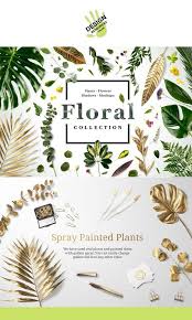 Floral Mockups Collection Photoshop Projects Scene Creator Stationery Mockup