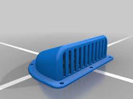 Trailer Vent By Ahaywood24 In 2020 Vented Electronic Products 3d Printer