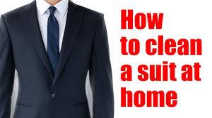 May be additional upcharge depending on item. How To Clean A Suit At Home Youtube
