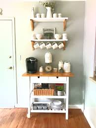 Rae Dunn Forhoja Shopping Cart Coffee Bar Bar Dunn Department Forhoja Coffee Coffee Department Forhoja Shop Hausbar Diy Kaffeebar Kuchendekoration