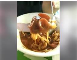 Salah Viral Video Kepala Tikus Di Mangkuk Mie Ayam Di Solo Turnbackhoax