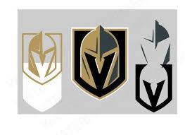 Pms black 6 c, hex color: Las Vegas Golden Knights Nhl Team Logo Decal Stickers Hockey Vegasstrong Edition Home Garden Home Decor