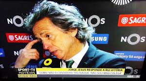 Rui vitória 1ª entrevista do novo treinador do benfica. Jorge Jesus Humilha Rui Vitoria Video Dailymotion