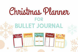 We did not find results for: Bullet Journal Christmas Planning 5 Free Bujo Christmas Printables