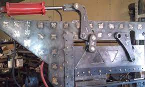 48 Press Brake Project Page 6 Pirate4x4 Com Metal Working Tools Welded Metal Projects Press Brake