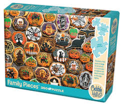 Maybe you would like to learn more about one of these? Julie Smith S Review For Family Halloween Cookies Jigsaw Puzzle