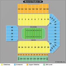 58 Extraordinary University Of Oklahoma Stadium Seating Chart