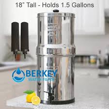 Berkey filters are made of exceptional layers that make it impossible for microscopic bacteria to scale through successfully. Travel Berkey Water Filter Free Shipping Discounts Available