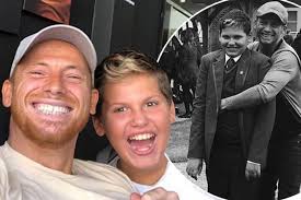 He made his 2 million dollar fortune with hole in the wall, minute to win it, the weakest link. Joe Swash Is One Proud Dad As He Shares Rare Pic Of Son On His First Day Of Secondary School Mirror Online
