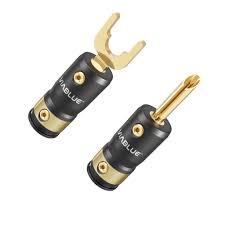 SC-6 AIR Jumper Bridges T8 BananaSpades • High-End