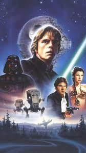 Return Of The Jedi Star Wars Images Star Wars Background Star Wars Poster