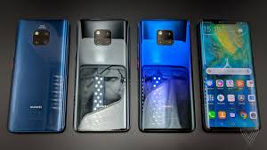 Huawei Mate 20 Pro Hands On A Camera And Spec Monster The Verge