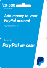 It gives you 2% cash back: Beware Buying Paypal My Cash Cards