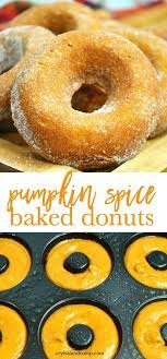 Easiest Ever Homemade Pumpkin Spice Donuts Crystalandcomp Com Homemade Donuts Recipe Pumpkin Spice Donut Baked Donut Recipes
