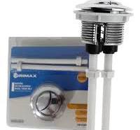Botón Superior Pulsador Descarga Dual Para Inodoro