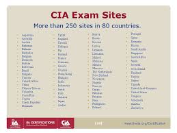 The cia® designation is the only globally accepted certification for internal auditors and remains the standard by which individuals demostrate their competency and professionalism in the internal auditing field. 2 Certified Internal Auditor Cia First Exam Administered In August 1974 To 654 Candidates In The Us Exam Now Offered Ppt Download
