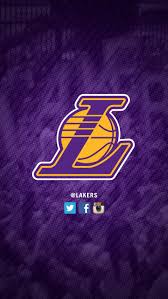 This logo image consists only of simple geometric shapes or text. Los Angeles Lakers Wallpapers Wallpaper Cave