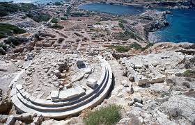 Knidos antik kenti datça merkezden 38 km uzaklıktadır. Datca Knidos Temple Aphrodite 1 Photo Dick Osseman Photos At Pbase Com