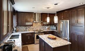 Solid cherry wood varies from light pink to reddish brown and rich red. China Luxury Solid Wood Cherry Wood Modern Kitchen Cabinets China Solid Wood Kitchen Cabinets Cherry Wood Kitchen Cabinets