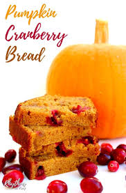 Start A Fire Pumpkin Cranberry Bread Cranberry Bread Recipes Pumpkin Cranberry