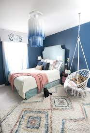 Dark Blue Girls Room Cuckoo4design