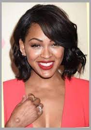 Bob Hairstyles The Hottest Bobs Right Now Throughout Meagan Good Bob Haircut Meagan Good Bob Haircut Inte Side Ponytail Hairstyles Hair Styles Long Hair Styles