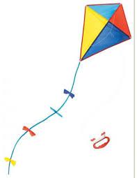 cerf volant multicolore moulin roty coloriages gratuits