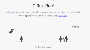Someone Just Developed An Autopilot For Chrome S T Rex Game Gamepressure Com