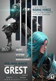 Rising Force Grest 2019 Hd Poster Graphic Design Layouts Social Media Design Event Banner