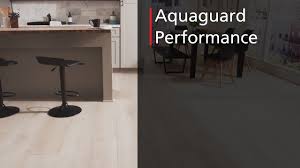 Here is the list of the best waterproof laminate flooring: Aquaguard Performance Waterproof Wood Based Laminate Youtube