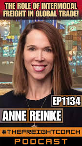 Let’s end this week with another incredible guest and industry expert, Anne  Reinke of the Intermodal Association of North America (IANA)!, In this  episode, Anne talks about the challenges within the ...