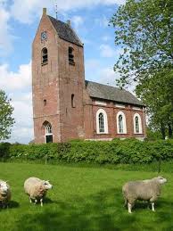 Kerk Saaksum Provincie Groningen Groningen Nederland Holland