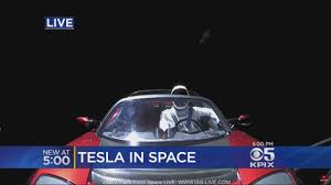 Tech Science One Year After It Was Shot Into Space Let S Check In On Elon Musk S Tesla Roadster Pressfrom United Kingdom