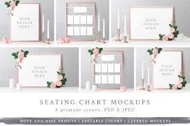 Wedding Seating Chart Mockups Design Mockup Free Seating Chart Wedding Free Psd Design