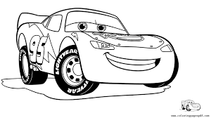 The spruce / kelly miller halloween coloring pages can be fun for younger kids, older kids, and even adults. Coloring Pages Of Lightning Mcqueen